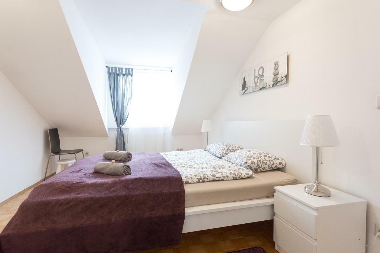 Lovely Two Level Apartment For Families Вена Экстерьер фото
