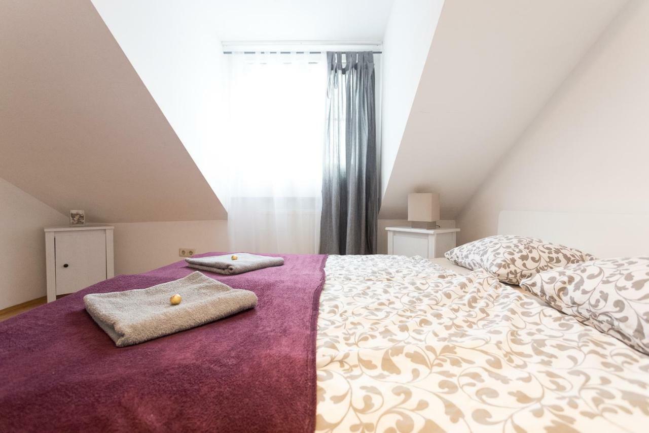 Lovely Two Level Apartment For Families Вена Экстерьер фото