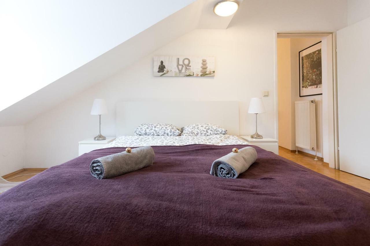 Lovely Two Level Apartment For Families Вена Экстерьер фото