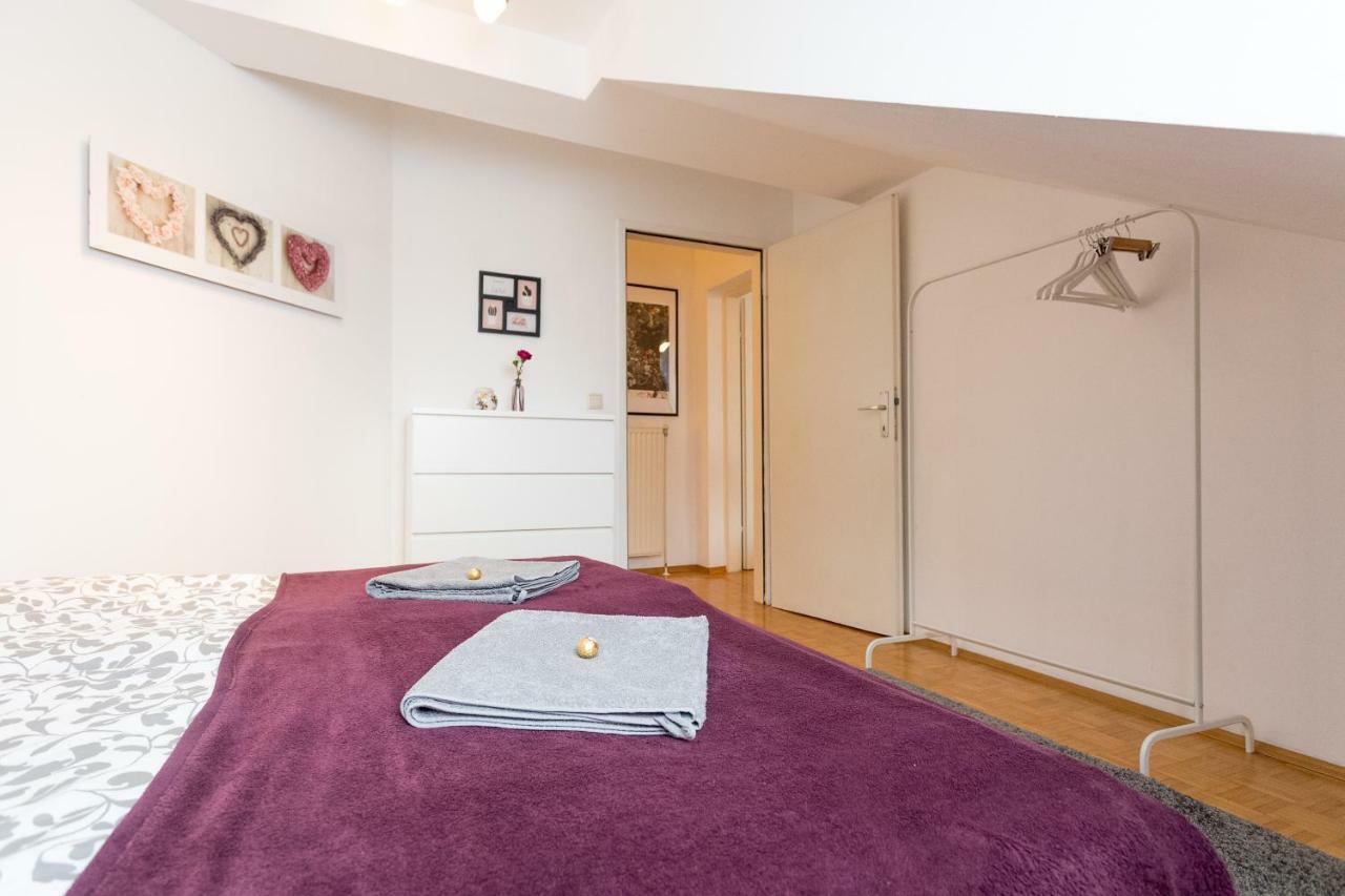 Lovely Two Level Apartment For Families Вена Экстерьер фото